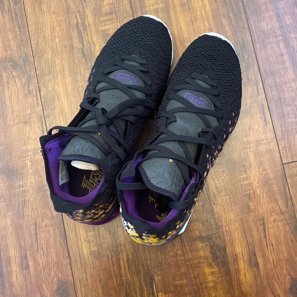 Nike lebron XVII sneaker